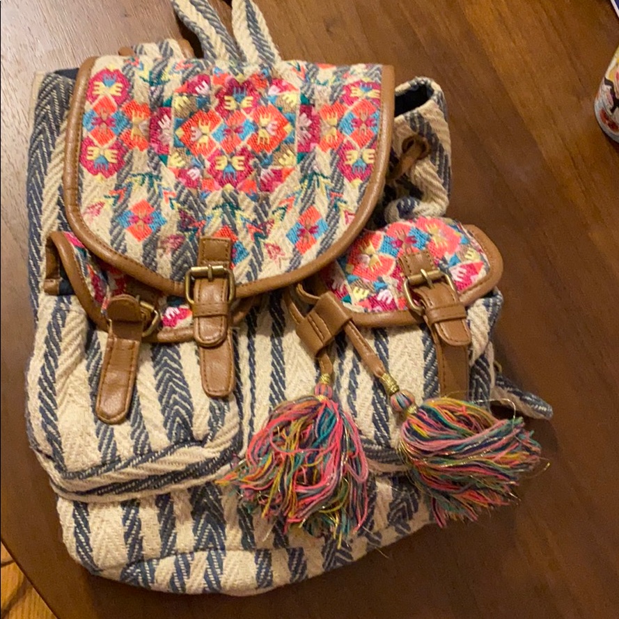 Accessorize Backpack Multicolor